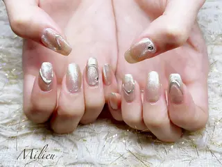 ネイル 吉澤 圭のネイルデザイン