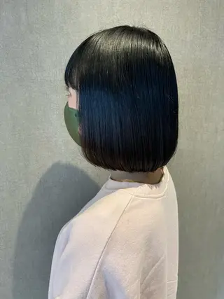 ショート MIRIM栄所属・透明感カラー/艶髪/ エクステ/HIROのヘアスタイル