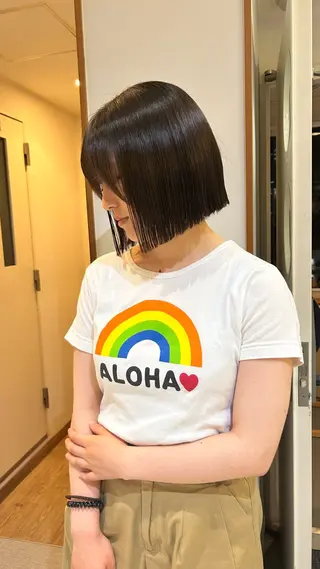 ミディアム UNBIRTHDAY akariのヘアスタイル