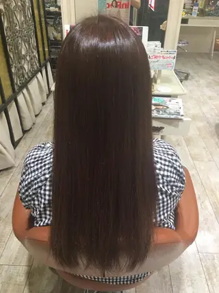 ロング カラー 今里 雄大のヘアスタイル