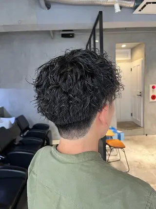 ショート パーマ elima 調布所属・ちせ/ 透明感カラー /調布˚ 🦢₊✧のヘアスタイル