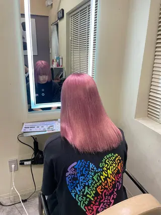 ミディアム 🐶men'scut SYUMA🐶のヘアスタイル