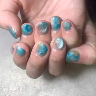 ネイル atelier　FIORITURA所属・FIORITURA aiのネイルデザイン