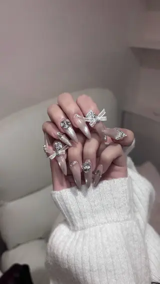 ネイル 名古屋ワンホンネイル 沙理亜のネイルデザイン