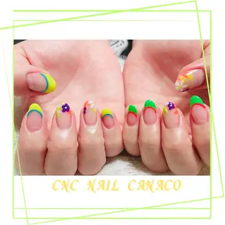 ネイル Felice所属・ベテランネイル cnc  nailのネイルデザイン