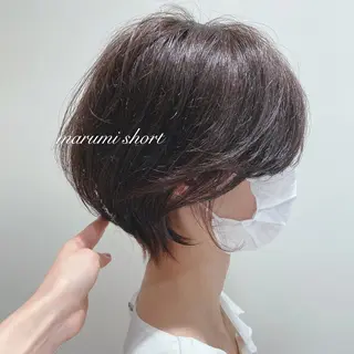 ショート 韓国くびれレイヤー 🇰🇷はづきのヘアスタイル