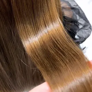 ロング カラー ⠀ 那月のヘアスタイル