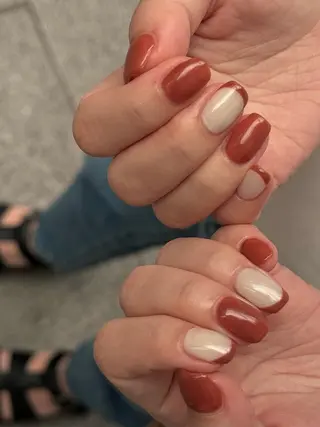 ネイル calla NAIL南森町店所属・calla/南森町/ パラジェルのネイルデザイン