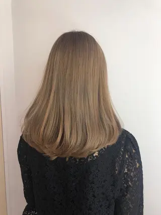 セミロング カラー BLISE Akazawaのマツエク・マツパデザイン