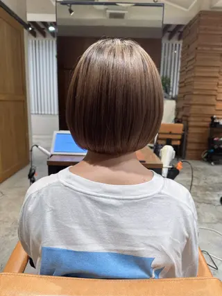 ショート 韓国顔まわり/前髪 /レイヤー/いつきのヘアスタイル