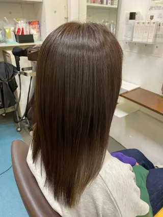 ロング カラー 【髪質改善】に特化 オリーブオイルクラブのヘアスタイル