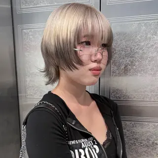 カラー Kurumi Nakayamaのヘアスタイル