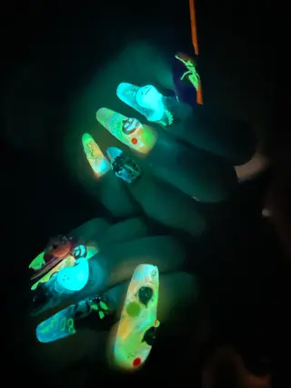 ネイル YOUTH nails waxing所属・YOUTH natsumiのネイルデザイン