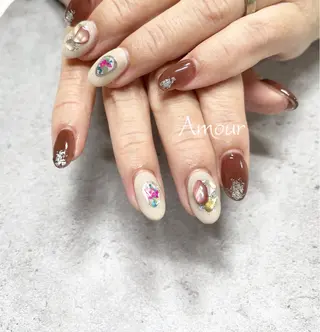 ネイル Nail Salon Amourのネイルデザイン