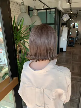 ショート カラー ヘアアレンジ ANBEL所属・ANBEL代表 西尾裕樹のヘアスタイル