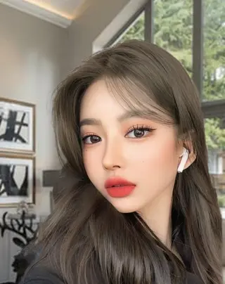 セミロング sinistra シニストラ　足利山下店所属・足利💗夜9受付可能 原宿シニストラ表参道のヘアスタイル