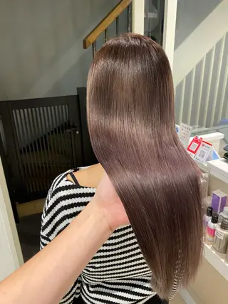 ロング カラー 🌈評価No.1🌈 艶髪カラー❌エクステのヘアスタイル