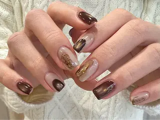 ネイル NINE_ AKARIのネイルデザイン