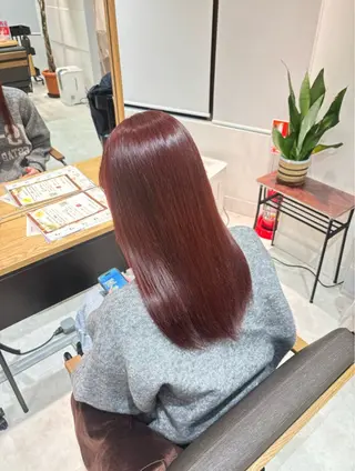 ロング 🌷透明感カラー🌷 リンカのヘアスタイル