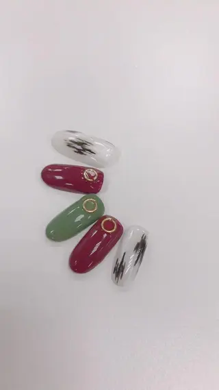 ネイル レイヤーカット 早崎太生のヘアスタイル