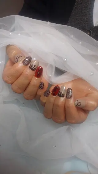 ネイル とりごえ さおりのネイルデザイン