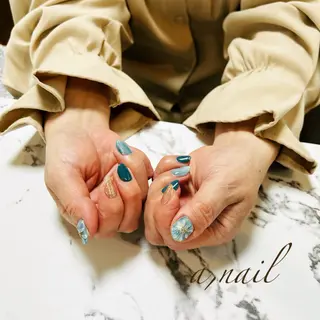 ネイル ネイルサロン エーネイルのネイルデザイン