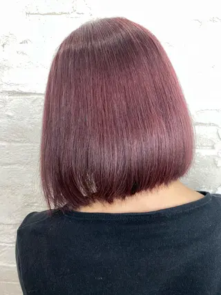 ショート カラー Eleanor立川北口所属・🦋YUI 髪質改善 ブリーチ　着付け🦋のヘアスタイル