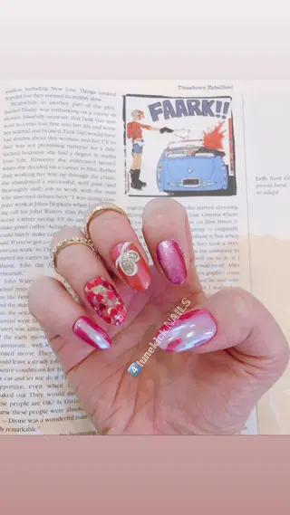 ネイル 4tunekick NAILS(フォーチュンキックネイルズ)所属・光森 淳子のネイルデザイン