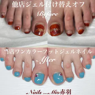 ネイル .Nails Mio 赤羽西ネイルサロンのネイルデザイン