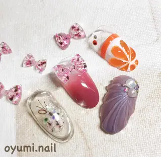 ネイル takanashi yumiのネイルデザイン