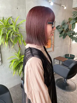 ショート モリモト サナのヘアスタイル