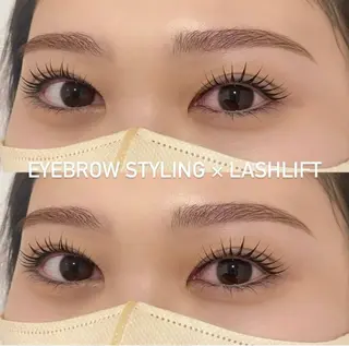 アイブロウ アンフルール momoの眉毛・アイブロウイメージ