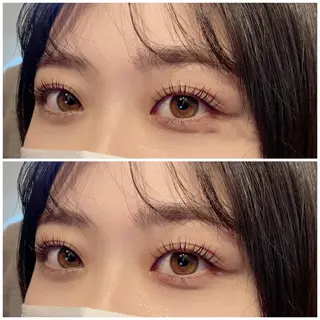 マツエク・マツパ まつ毛パーマ専門店 carrefour Noa 新松戸店所属・碓井 美紅のマツエク・マツパデザイン