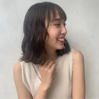 ミディアム 🫧hinaco 🫧のヘアスタイル
