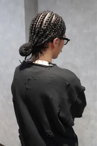 メンズ LOM/メンズサロン 狸小路7丁目のヘアスタイル