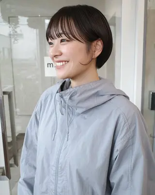 ショート 湯浅 美葉のヘアスタイル