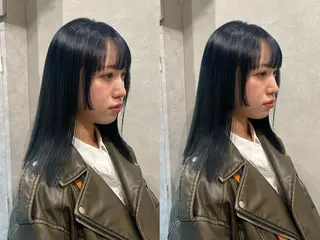 ミディアム カラー 海外girl🤎 透明感ベージュmaoのその他イメージ