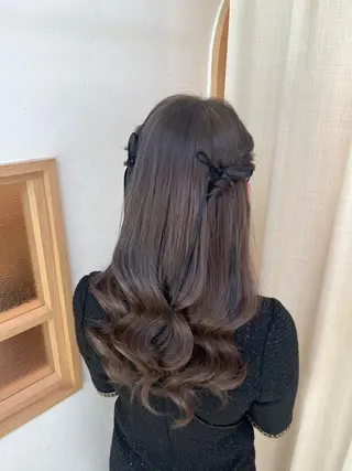 ヘアアレンジ 参列・イベントヘア♡ ゆいなのヘアスタイル