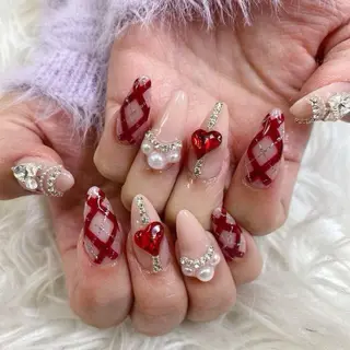 ネイル Lee Nails チップ長さだし専門店のネイルデザイン