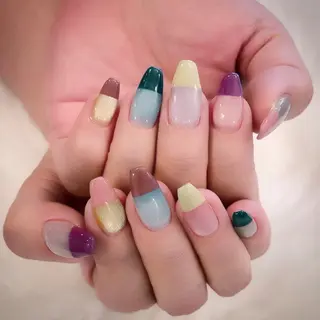 ネイル 出張ネイル、スクール 凛のネイルデザイン