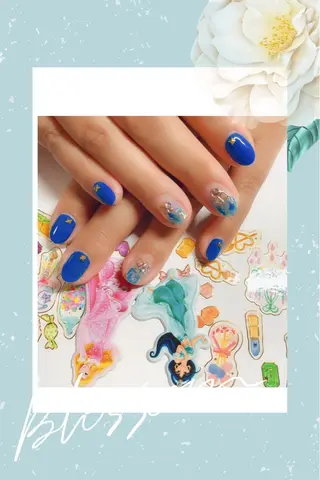 ネイル ラベンダー💖日暮里 ルル💖ネイルのネイルデザイン