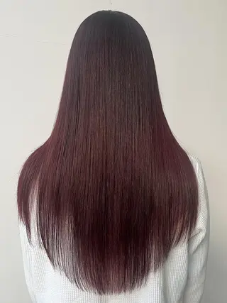 ロング momoca/松本/ 暖色カラー/ボブのヘアスタイル