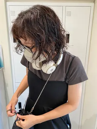 パーマ ボブパーマ/アレンジ Onのヘアスタイル