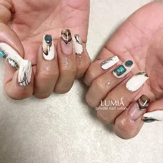 ネイル nail&eyelash Rine所属・Rine 放出 (リネ)のネイルデザイン