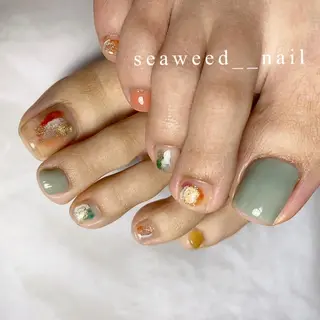 ネイル seaweed nailのネイルデザイン