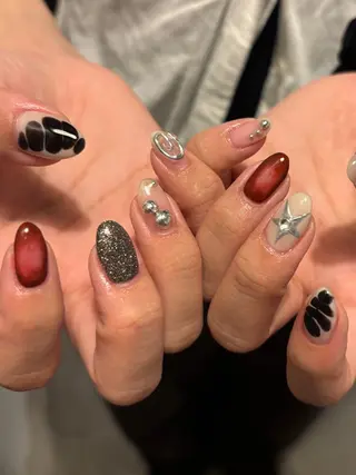 ネイル sister  mohawk所属・chika ／ nailのネイルデザイン