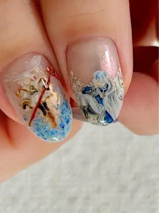 ネイル FIORITURA Maikoのネイルデザイン