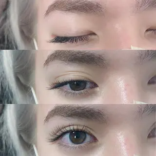 マツエク・マツパ 丸山 史香のヘアスタイル