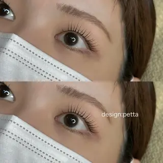 マツエク・マツパ 松原 七穂のマツエク・マツパデザイン