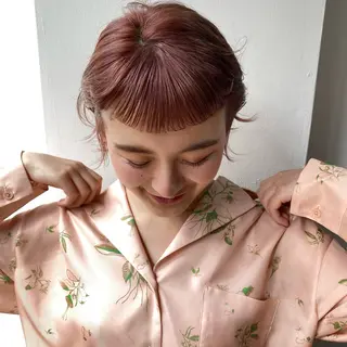 ショート カラー 坂本 圭太朗のヘアスタイル